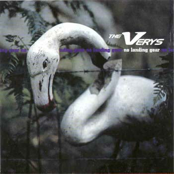 The Verys - No Landing Gear (CD)