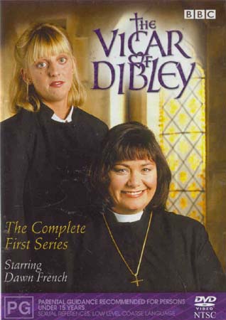 The Vicar Of Dibley : Complete First Series (DVD)