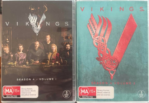Vikings - The Complete Fourth Season (DVD)