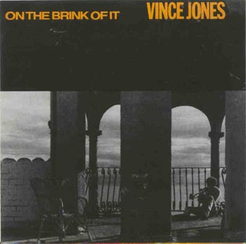 Vince Jones - On The Brink Of It (CD)