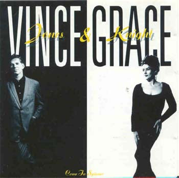 Vince Jones / Grace Knight - Come In Spinner (CD)