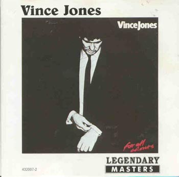 Vince Jones - For All Colours (CD)