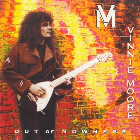 Vinnie Moore - Out Of Nowhere (CD)