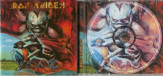 Iron Maiden - Virtual Xi (CD)