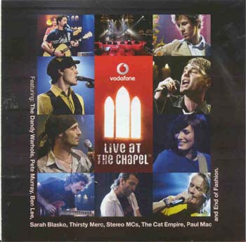 Compilation - Live At The Chapel (CD)