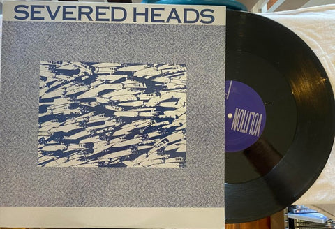 Severed Heads - Hot With Fleas / Canine (Vinyl 12'')