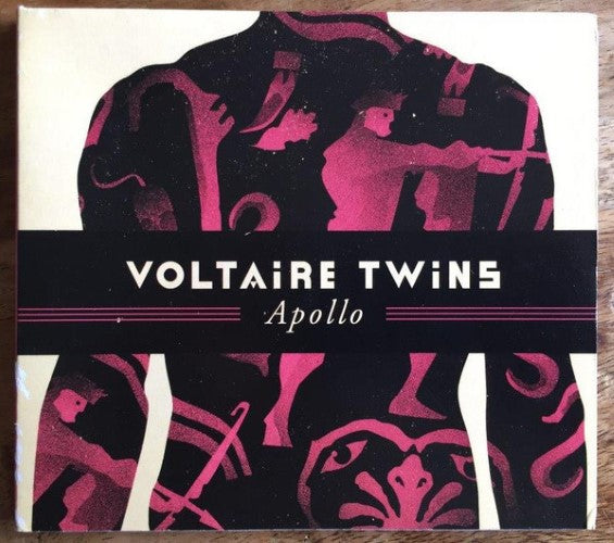 Voltaire Twins - Apollo (CD)