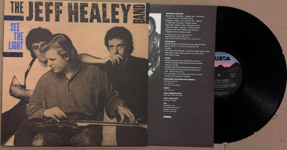 The Jeff Healey Band - See The Light (Vinyl LP)