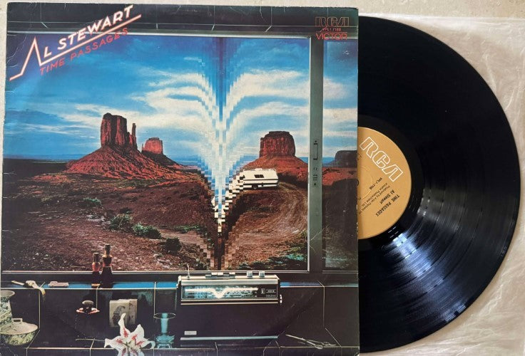 Al Stewart - Time Passages (Vinyl LP)
