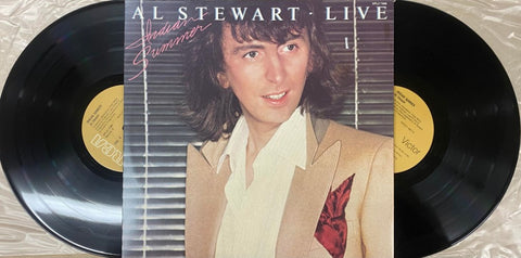 Al Stewart - Indian Summer - Live (Vinyl LP)