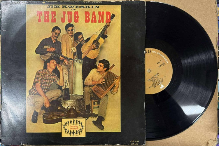 Jim Kweskin & The Jug Band - Unblushing Brassiness (Vinyl LP)