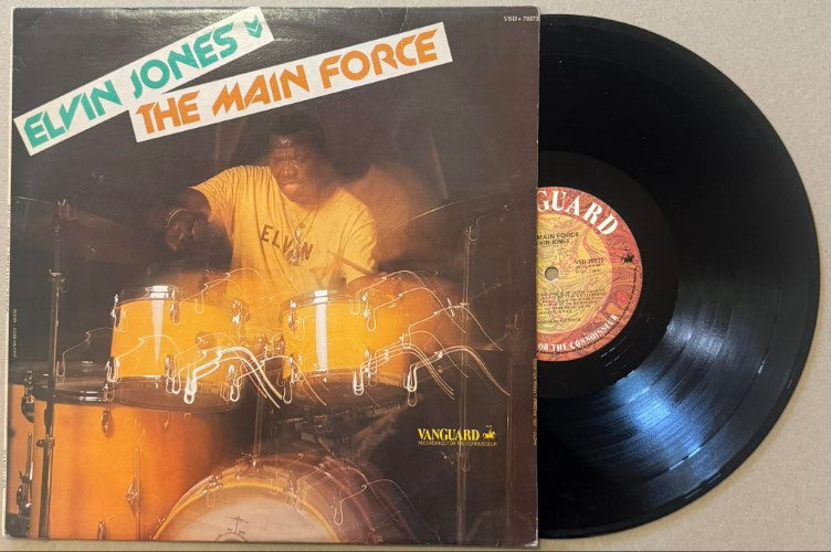 Elvin Jones - The Main Force (Vinyl LP)