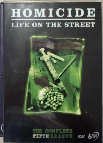 Homicide - Life On The Street : Complete Season 5 (DVD)