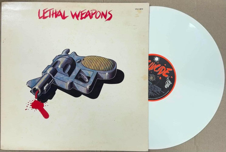 Compilation - Lethal Weapons - Suicides Greatest Tragedies (Vinyl LP)