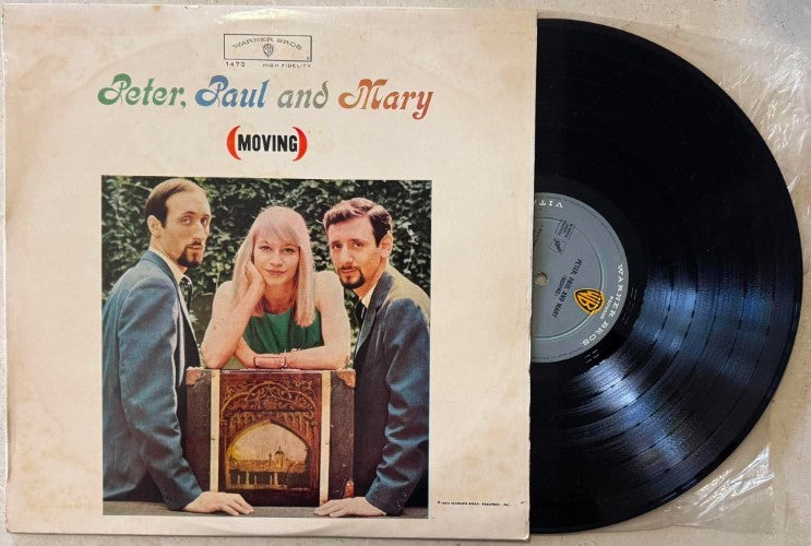 Peter, Paul & Mary - Moving (Vinyl LP)