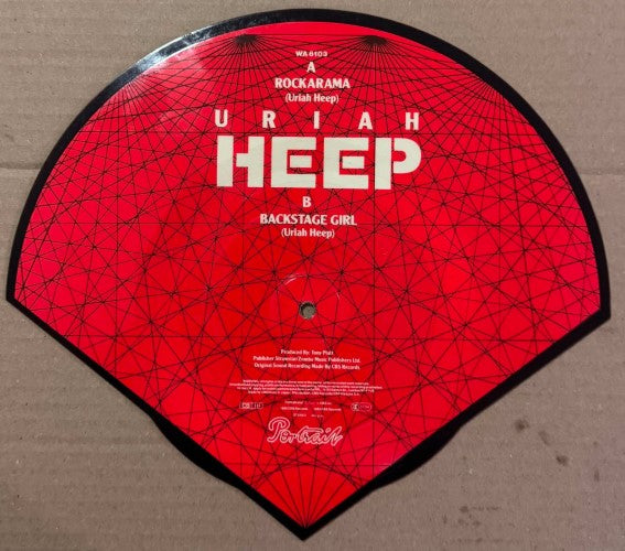 Uriah Heep - Rockarama (Shaped Picture Disc) (Vinyl 7'')