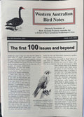 Western Australian Bird Notes #100 (Dec 2001)