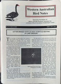 Western Australian Bird Notes #101 (Mar 2002)
