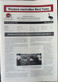 Western Australian Bird Notes #104 (Dec 2002)
