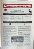 Western Australian Bird Notes #109 (Mar 2004)