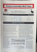Western Australian Bird Notes #110 (June 2004)