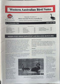 Western Australian Bird Notes #112 (Dec 2004)