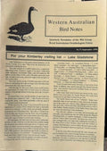 Western Australian Bird Notes #71 (Sept 1994)