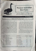 Western Australian Bird Notes #76 (Dec 1995)