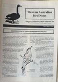 Western Australian Bird Notes #81 (Mar 1997)