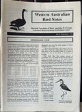 Western Australian Bird Notes #87 (Sept 1998)