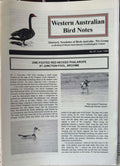 Western Australian Bird Notes #90 (June 1999)