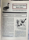 Western Australian Bird Notes #91 (Sept 1999)