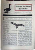Western Australian Bird Notes #92 (Dec 1999)