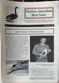 Western Australian Bird Notes #93 (Mar 2000)