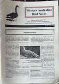 Western Australian Bird Notes #94 (June 2000)