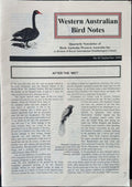 Western Australian Bird Notes #95 (Sept 2000)