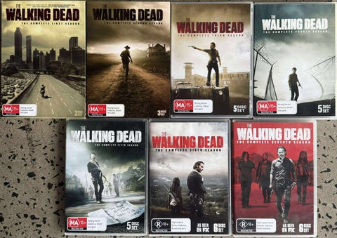 The Walking Dead : Seasons 1-7 (Collection) (DVD)