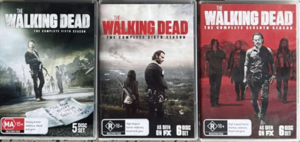 The Walking Dead : Seasons 5-7 (Collection) (DVD)