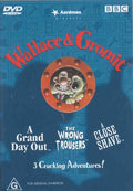 Wallace And Gromit - 3 Cracking Adventures (DVD)