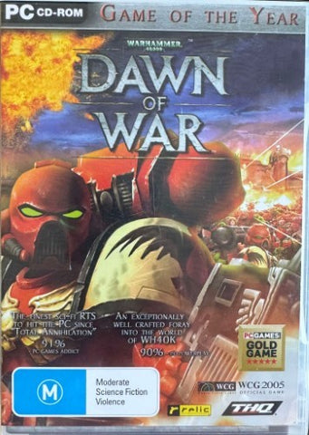 PC GAME - Warhammer - Dawn Of War (PC- CD ROM) (CD)