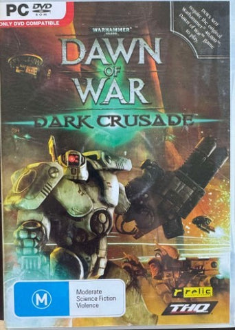 Warhammer - Dawn Of War : Dark Crusade (PC- DVD ROM) (DVD)