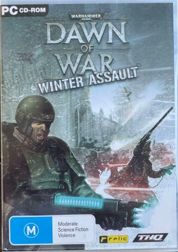 PC GAME - Warhammer - Dawn Of War : Winter Assault (PC- CD ROM) (CD)