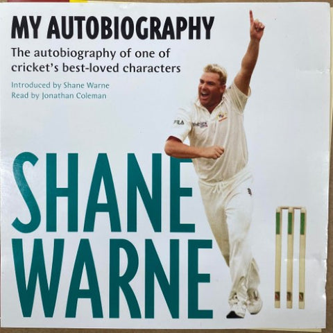 Shane Warne - My Autobiography (CD)