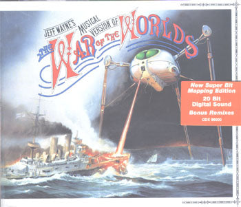 Soundtrack - War Of The Worlds (CD)