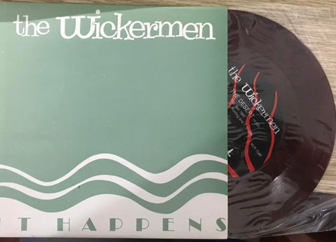 The Wickermen - It Happens (Vinyl 7'')