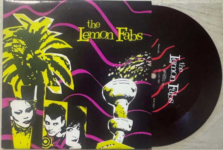 The Lemon Fabs - Wheel (Vinyl 7'')