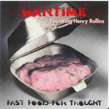 Wartime - Fast Food For Thought (CD)