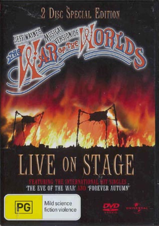 War Of The Worlds (DVD)