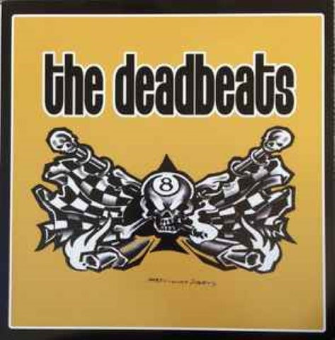 The Deadbeats - Damned Since Day One (Vinyl 7'')