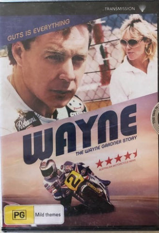 Wayne : The Wayne Gardiner Story (DVD)